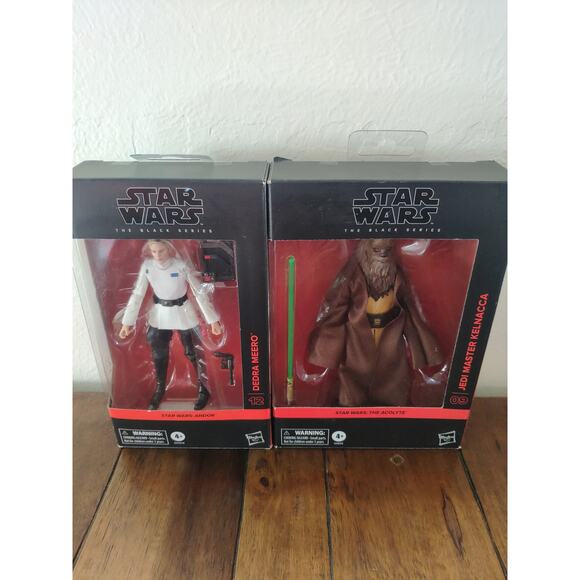 Star Wars The Black Series 4 Figure Set - Picture 4 of 6